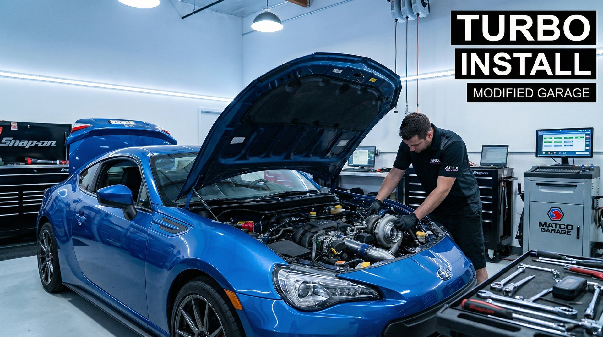 蜜芽跑车涡轮改装视频教程