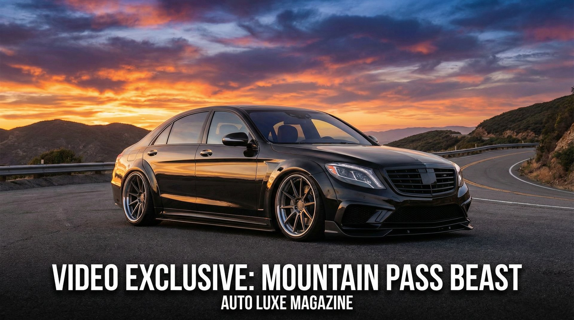 蜜芽轿车宽体套件改装视频