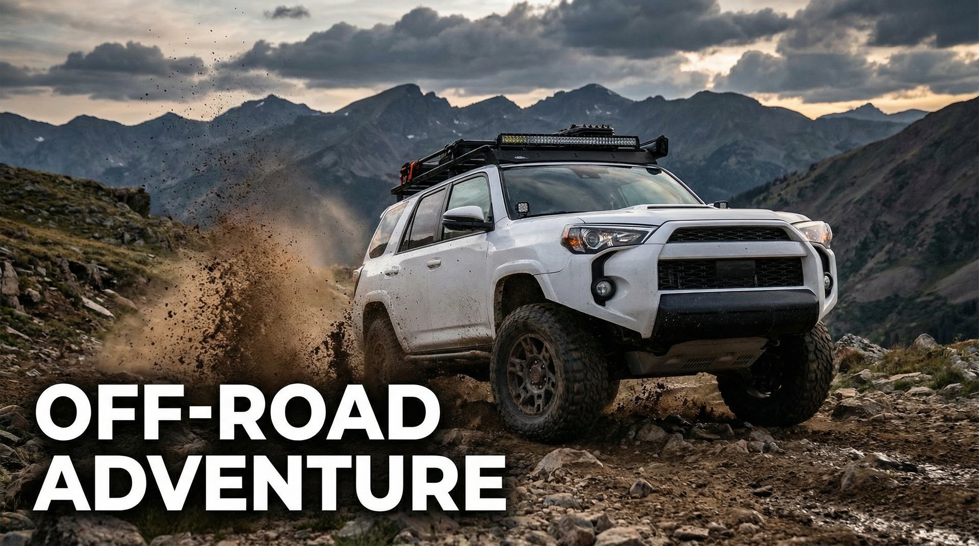 蜜芽越野车改装视频教程